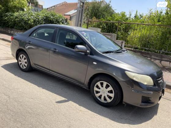 טויוטה קורולה GLI אוט' 1.6 (124 כ''ס) בנזין 2009 למכירה בגן נר