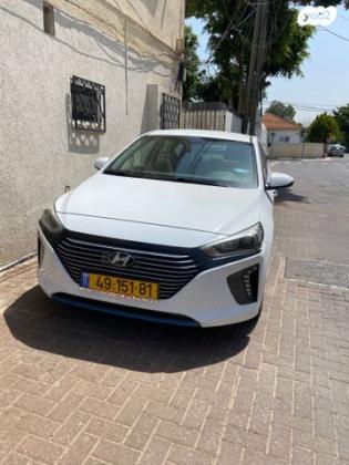 יונדאי איוניק Premium הייבריד אוט' 1.6 (141 כ"ס) בנזין 2017 למכירה בתל אביב יפו
