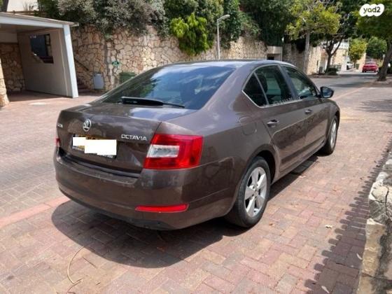סקודה אוקטביה Elegance אוט' 1.4 (140 כ''ס) בנזין 2015 למכירה בכוכב יאיר u002F צור יגאל