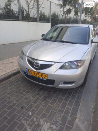 מאזדה j Active סדאן אוט' 1.6 (105 כ''ס) בנזין 2008 למכירה בתל אביב יפו