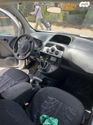 רנו קנגו החדשה Authentiq ידני דיזל + דלת צד אחת 1.5 (85 כ''ס) דיזל 2012 למכירה בהרצליה