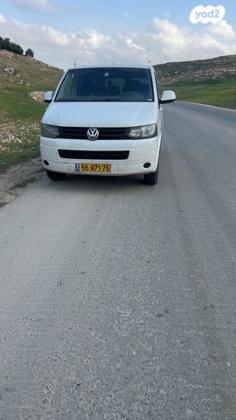 פולקסווגן טרנספורטר מסחרי/נוסעים Delivery Van קצר ידני דיזל 2.0 (84 כ''ס) דיזל 2012 למכירה בחורה