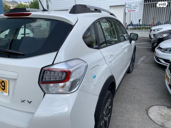 סובארו XV 4X4 1.6i אוט' 1.6 (114 כ''ס) בנזין 2016 למכירה ביקנעם עילית