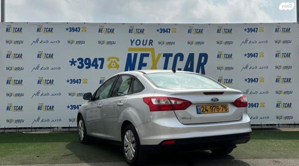 פורד פוקוס Trend סדאן אוט' 1.6 (125 כ"ס) בנזין 2013 למכירה בחיפה