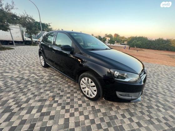 פולקסווגן פולו Comfortline אוט' 5 דל' 1.2 (105 כ''ס) בנזין 2010 למכירה בהרצליה