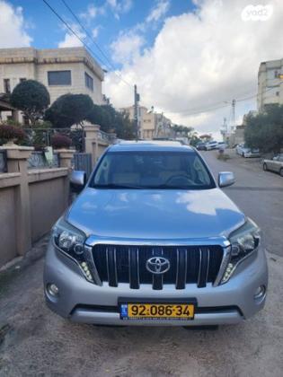 טויוטה לנד קרוזר ארוך 4X4 Luxury אוט' דיזל 7 מק' 2.8 (177 כ"ס) דיזל 2015 למכירה בטייבה