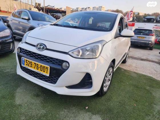 יונדאי i10 Prime אוט' 1.2 (87 כ"ס) בנזין 2018 למכירה ברכסים