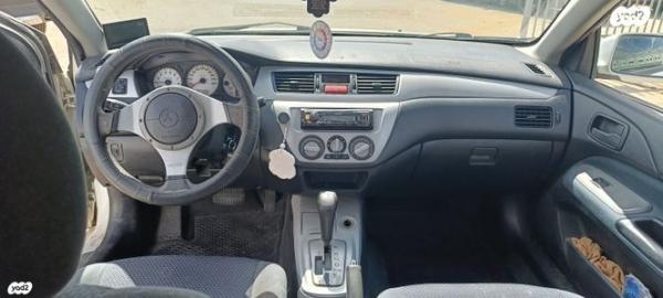 מיצובישי לנסר קלאסיק Executive אוט' 1.6 (98 כ''ס) בנזין 2007 למכירה בבאר שבע