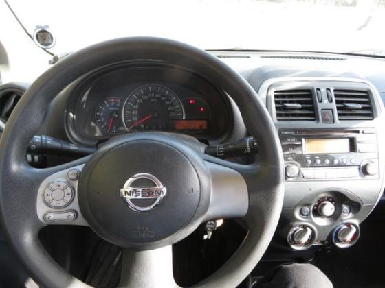 ניסאן מיקרה Visia אוט' 1.2 (80 כ''ס) בנזין 2018 למכירה באופקים