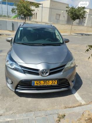 טויוטה ורסו GLI אוט' 1.8 (147 כ"ס) בנזין 2015 למכירה בירושלים