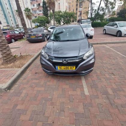 הונדה HR-V Comfort אוט' 1.5 (131 כ"ס) בנזין 2017 למכירה בניצן ב'