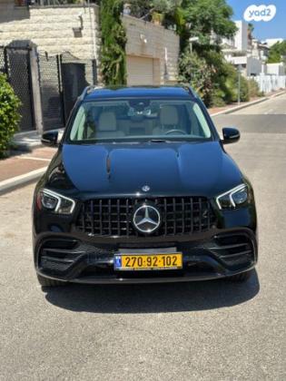 מרצדס GLE 4X4 GLE350 4MATIC Premium אוט' 2.0 (255 כ''ס) ק1 בנזין 2020 למכירה בנצרת עילית u002F נוף הגליל