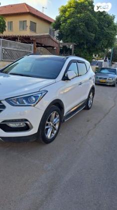יונדאי סנטה פה 4X4 Elite אוט' בנזין 7 מק' 2.4 (192 כ''ס) בנזין 2016 למכירה בחדרה