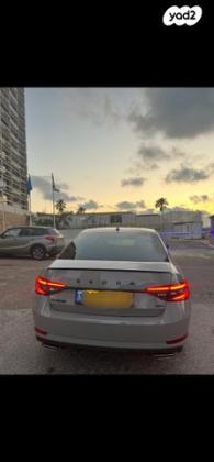 סקודה סופרב (2019 ואילך) 4X4 Sportline אוט' 2.0 (280 כ''ס) בנזין 2022 למכירה בנתניה