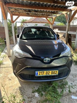 טויוטה C-HR City הייבריד אוט' 1.8 (98 כ"ס) בנזין 2020 למכירה בנהורה