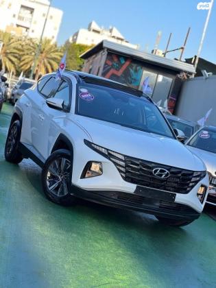 יונדאי טוסון Panoramic אוט' בנזין 1.6 (180 כ''ס) בנזין 2021 למכירה בפתח תקווה