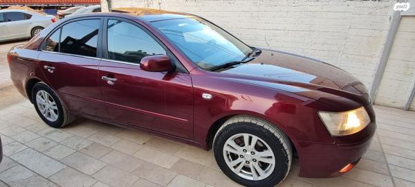יונדאי סונטה Executive אוט' 2.0 (164 כ''ס) בנזין 2009 למכירה בירושלים