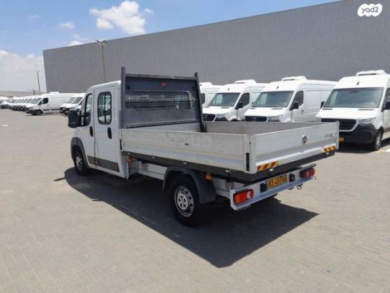 פיאט דוקאטו ארוך תא כפול+ארגז ידני דיזל 2.3 (150 כ"ס) דיזל 2017 למכירה בראש העין