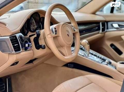 פורשה פאנאמרה Luxury הצ'בק אוט' 4.8 (400 כ''ס) בנזין 2010 למכירה בap