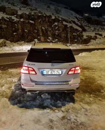מרצדס ML Class 4X4 ML350 4MATIC Luxury אוט' 3.5 (306 כ''ס) בנזין 2013 למכירה בנצרת