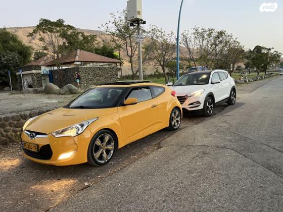 יונדאי ולוסטר Elite אוט' 1.6 (140 כ"ס) בנזין 2012 למכירה בכפר כנא