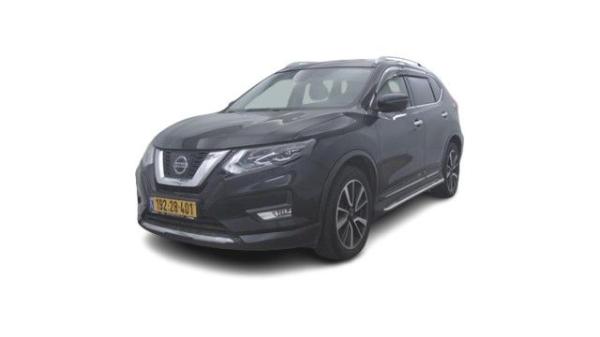 ניסאן אקס טרייל Tekna אוט' דיזל 7 מק' 1.6 (130 כ''ס) דיזל 2018 למכירה ב
