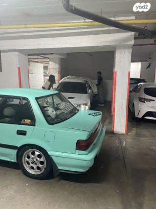הונדה סיוויק (עד 2006) EX אוט' 1.6 בנזין 1991 למכירה באשדוד