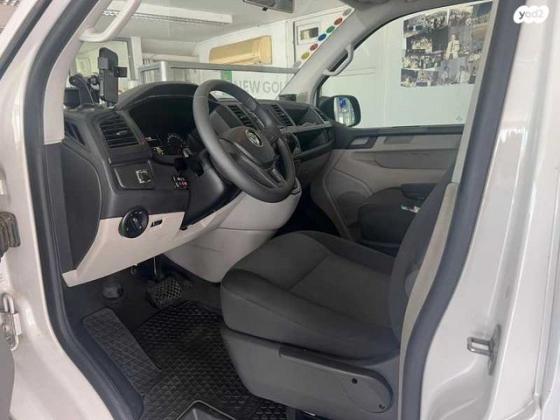 פולקסווגן טרנספורטר מסחרי/נוסעים Kombi קצר אוט' דיזל 2-3 מק' 3 דל' 2.0 (150 כ"ס) דיזל 2017 למכירה בבאקה אל ע'רביה