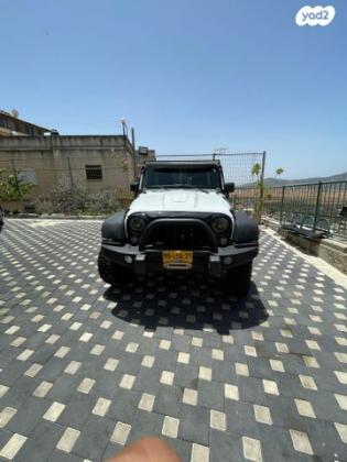 ג'יפ / Jeep רנגלר ארוך 4X4 Unlimited Sport אוט' 3.6 (280 כ''ס) ק'-2 בנזין 2016 למכירה בבועיינה נוג'יידאת