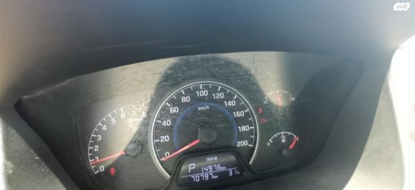 יונדאי i10 Supreme אוט' 1.2 (87 כ"ס) בנזין 2015 למכירה בנתניה