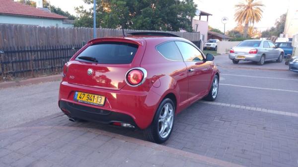 אלפא רומיאו מיטו / MITO Distinctive Multiair ידני 1.4 (135 כ"ס) בנזין 2012 למכירה בבית שאן
