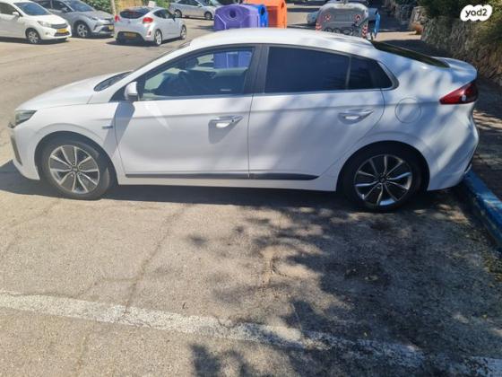 יונדאי איוניק Premium הייבריד אוט' 1.6 (141 כ"ס) בנזין 2018 למכירה בכרמיאל