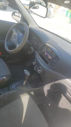 יונדאי אקסנט (עד 2012) GL אוט' 1.4 (97 כ''ס) בנזין 2010 למכירה בירושלים