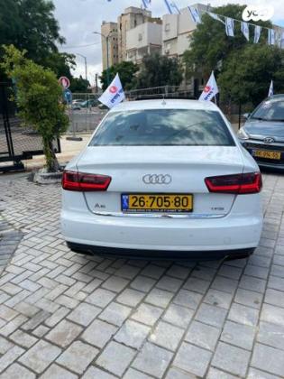 אאודי A6 C7 Luxury אוט' 1.8 (190 כ"ס) בנזין 2017 למכירה בלוד