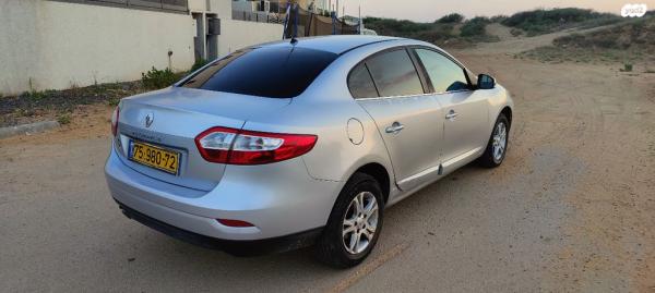 רנו פלואנס EX אוט' 1.6 (110 כ''ס) בנזין 2010 למכירה בחדרה