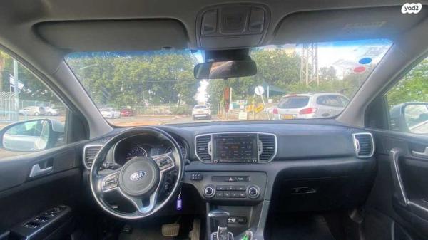 קיה ספורטז' Urban אוט' 1.6 (132 כ"ס) בנזין 2017 למכירה בפרדס חנה כרכור