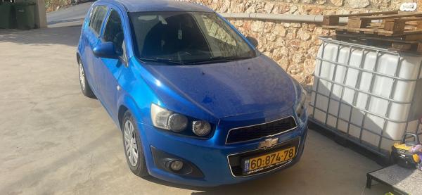 שברולט סוניק LS הצ'בק אוט' 1.4 (101 כ''ס) בנזין 2012 למכירה במגאר