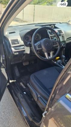 סובארו פורסטר 4X4 2.0X אוט' 2.0 (150 כ''ס) בנזין 2016 למכירה ברמת ישי