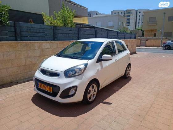 קיה פיקנטו LX אוט' 1.2 (85 כ"ס) בנזין 2014 למכירה בעפולה