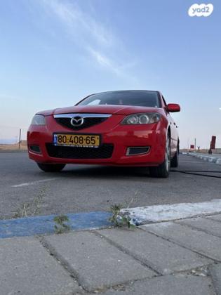 מאזדה j Spirit סדאן אוט' 2.0 (150 כ''ס) בנזין 2008 למכירה בירושלים