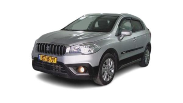 סוזוקי SX4 קרוסאובר GLX אוט' 1.4 (140 כ"ס) בנזין 2019 למכירה ב