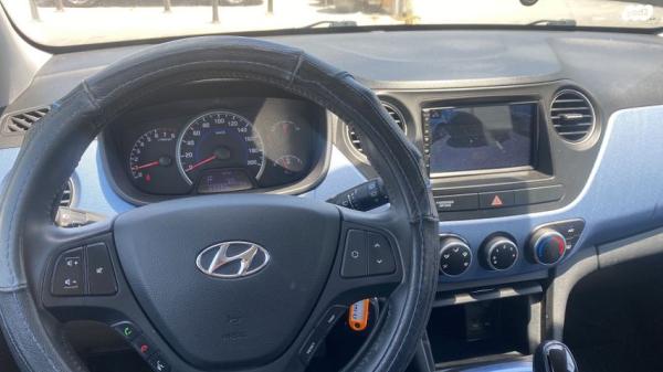 יונדאי i10 Supreme אוט' 1.2 (87 כ"ס) בנזין 2016 למכירה בבאר שבע