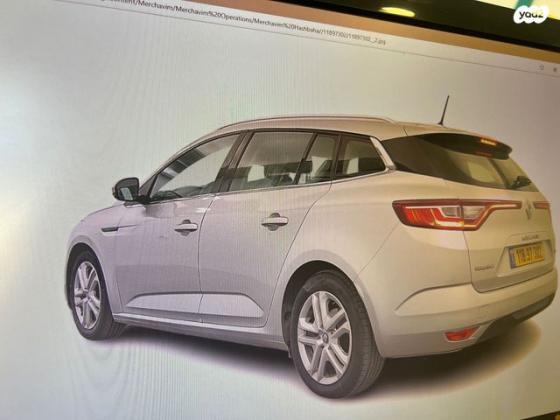 רנו מגאן אסטייט/ גראנד טור Zen אוט' דיזל 1.5 (116 כ''ס) דיזל 2020 למכירה בראשון לציון