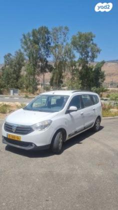 דאצ'יה לודג'י Laureate ידני בנזין 7 מק' 1.2 (115 כ"ס) בנזין 2017 למכירה בכרמיאל