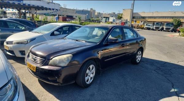 קיה מג'נטיס LX אוט' 2.0 (145 כ''ס) בנזין 2008 למכירה בירושלים