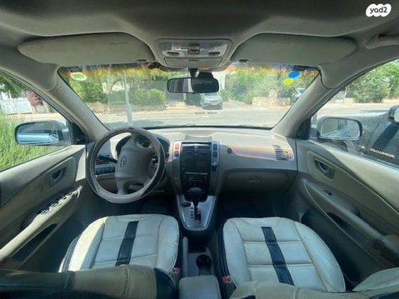 יונדאי טוסון 4X4 GLS LTH אוט' בנזין 2.7 (175 כ''ס) בנזין 2006 למכירה במגל