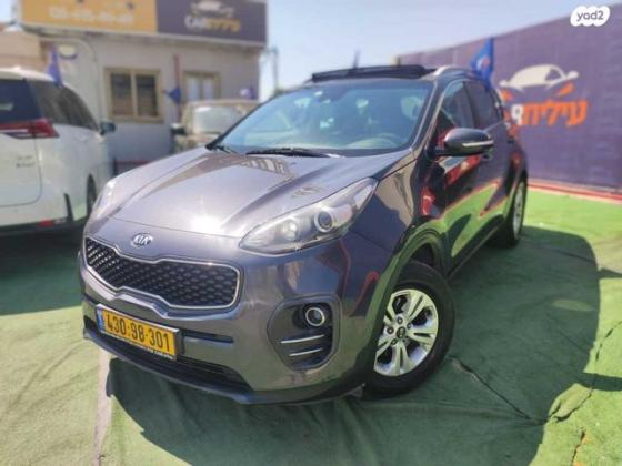 קיה ספורטז' Turbo Top אוט' 1.6 (177 כ''ס) בנזין 2019 למכירה במודיעין מכבים רעות