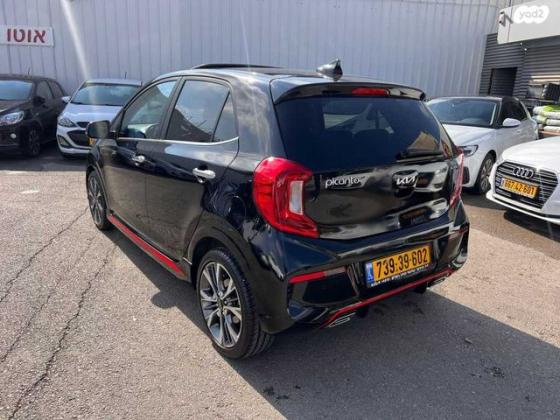 קיה פיקנטו GT Line אוט' 1.2 (84 כ''ס) בנזין 2021 למכירה בראשון לציון