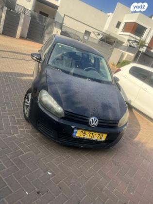 פולקסווגן גולף Trendline אוט' 5 דל' 1.6 (102 כ''ס) בנזין 2010 למכירה בתל מונד