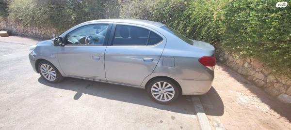 מיצובישי אטראז' Instyle אוט' 1.2 (80 כ"ס) בנזין 2015 למכירה בחריש